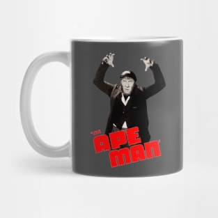 The Ape Man - Bela Lugosi - Poverty Row Horror Mug